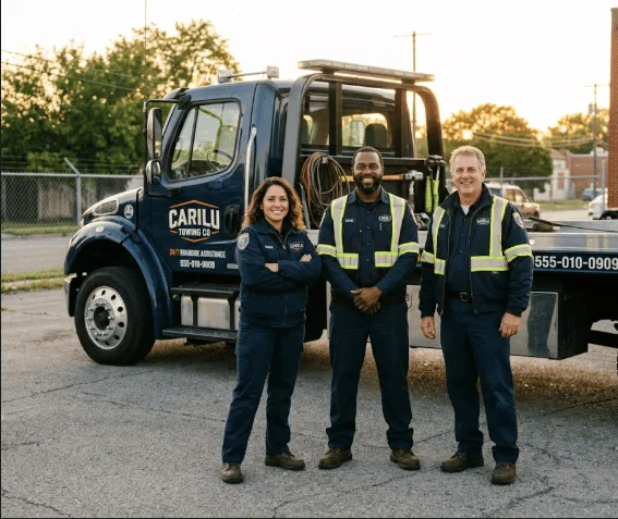 Heavy Duty Towing company in Pine Hall, NC